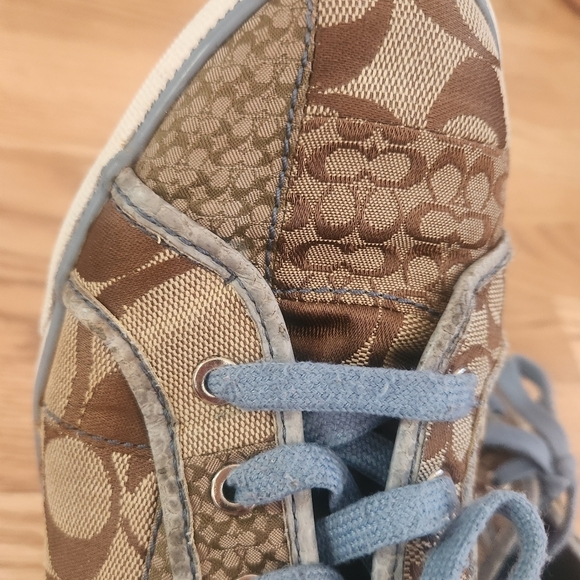 FUC Coach Dawnell Sneakers, Women's Size 10 - Picture 13 of 16